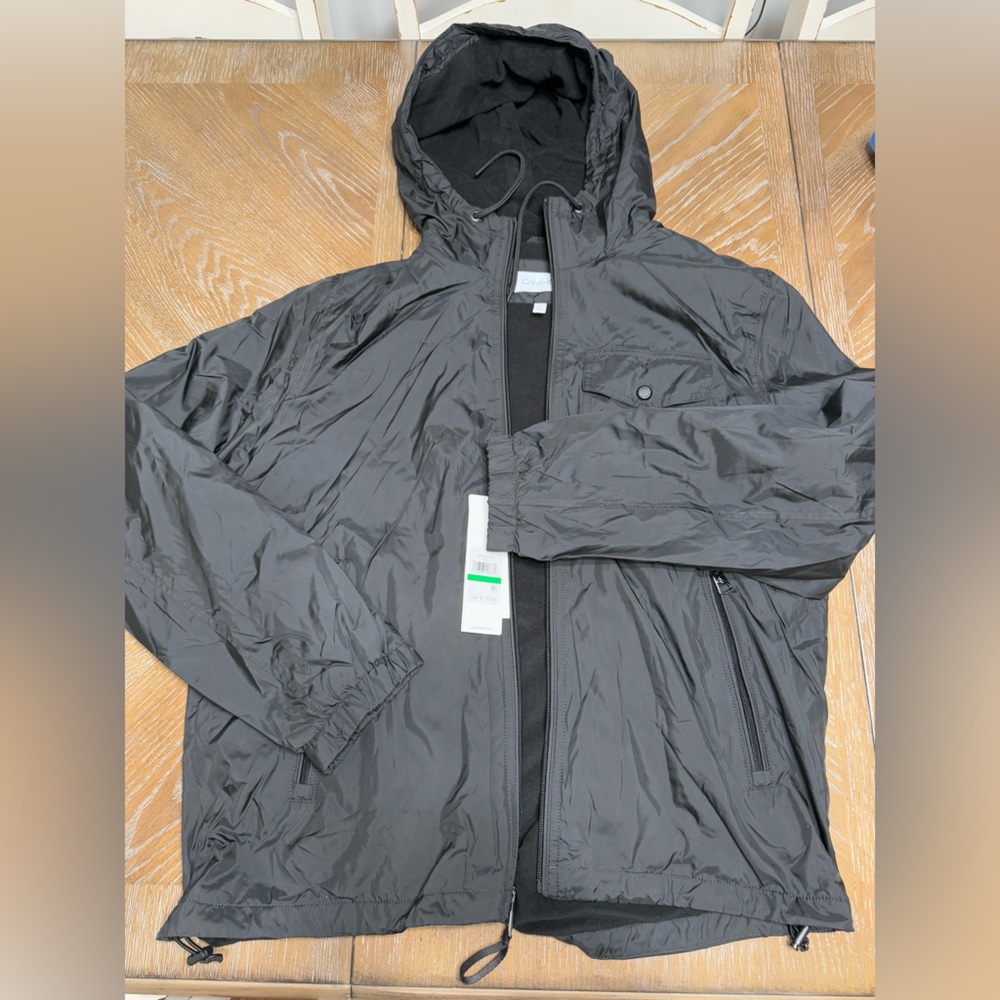 Calvin Klein Man Jacket Size L NEW